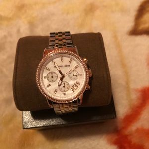 A bring new Michael Kors watch